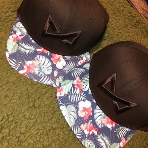 Floral Snapback